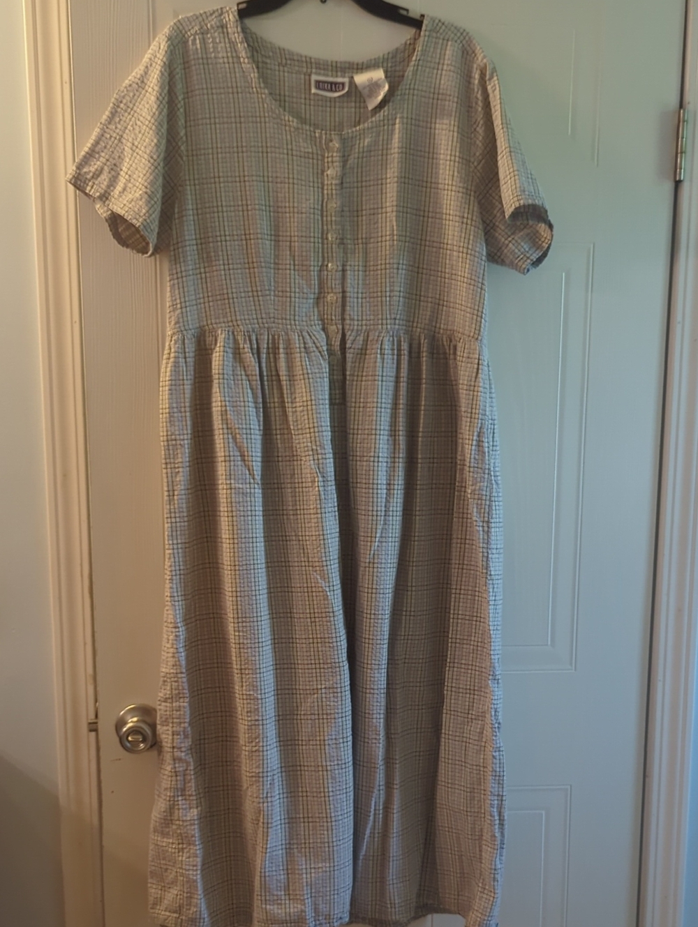 Vintage Erika&Co Cotton Dress